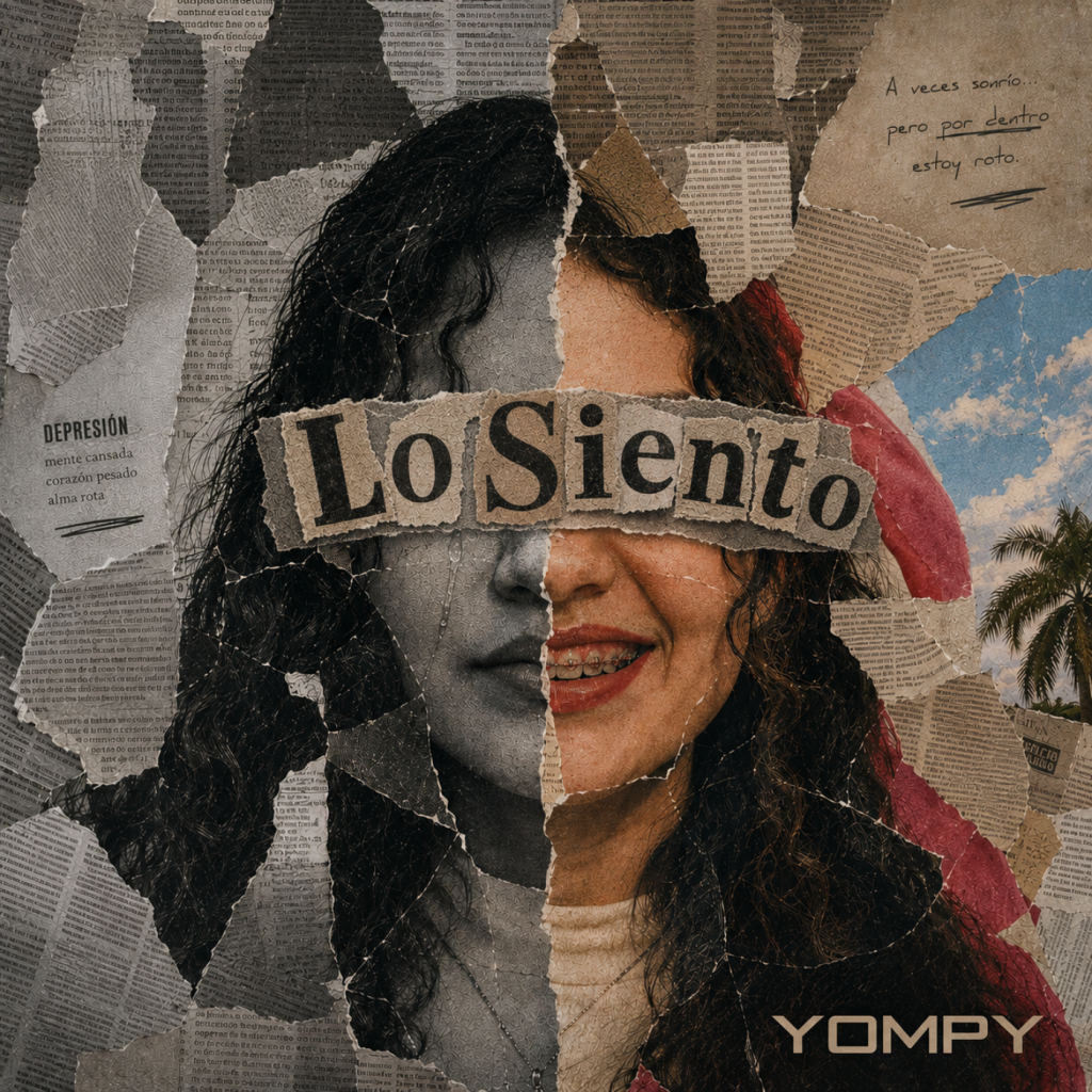 YOMPY PRESENTA “LO SIENTO”, UNA CANCIÓN QUE ROMPE EL SILENCIO SOBRE LA DEPRESIÓN Y LLEVA UN MENSAJE DE ESPERANZA